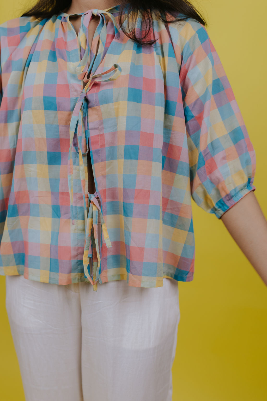 Knot and Check Top