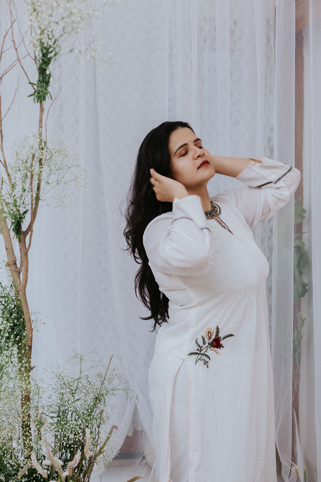 Jashn-e-safed Kurta