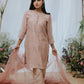 Gulmohar Chanderi Kurta Set