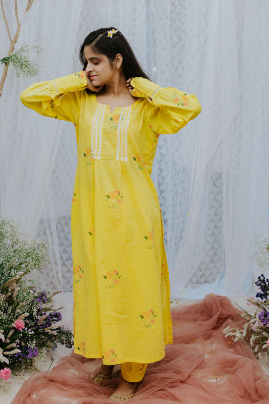 Roshan-e-rang Kurta Salwar