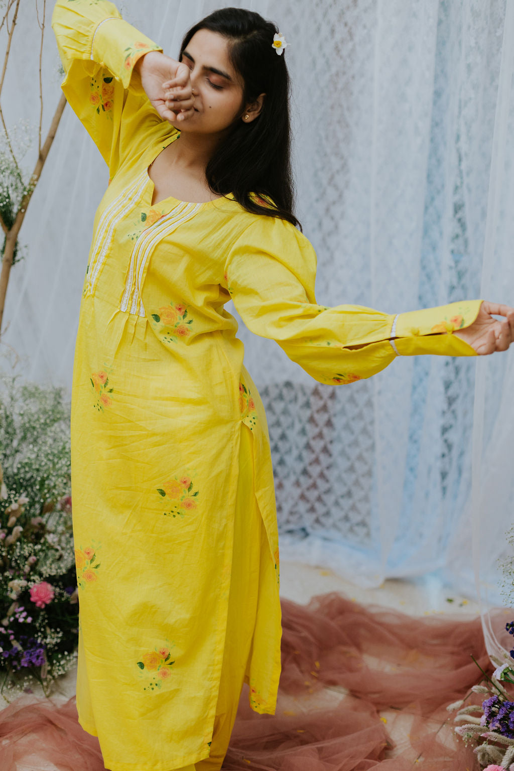 Roshan-e-rang Kurta Salwar