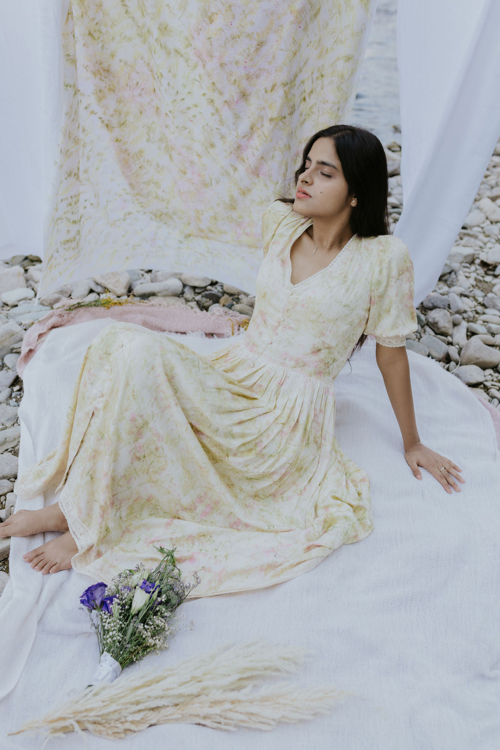 Floral Frenzy Dress