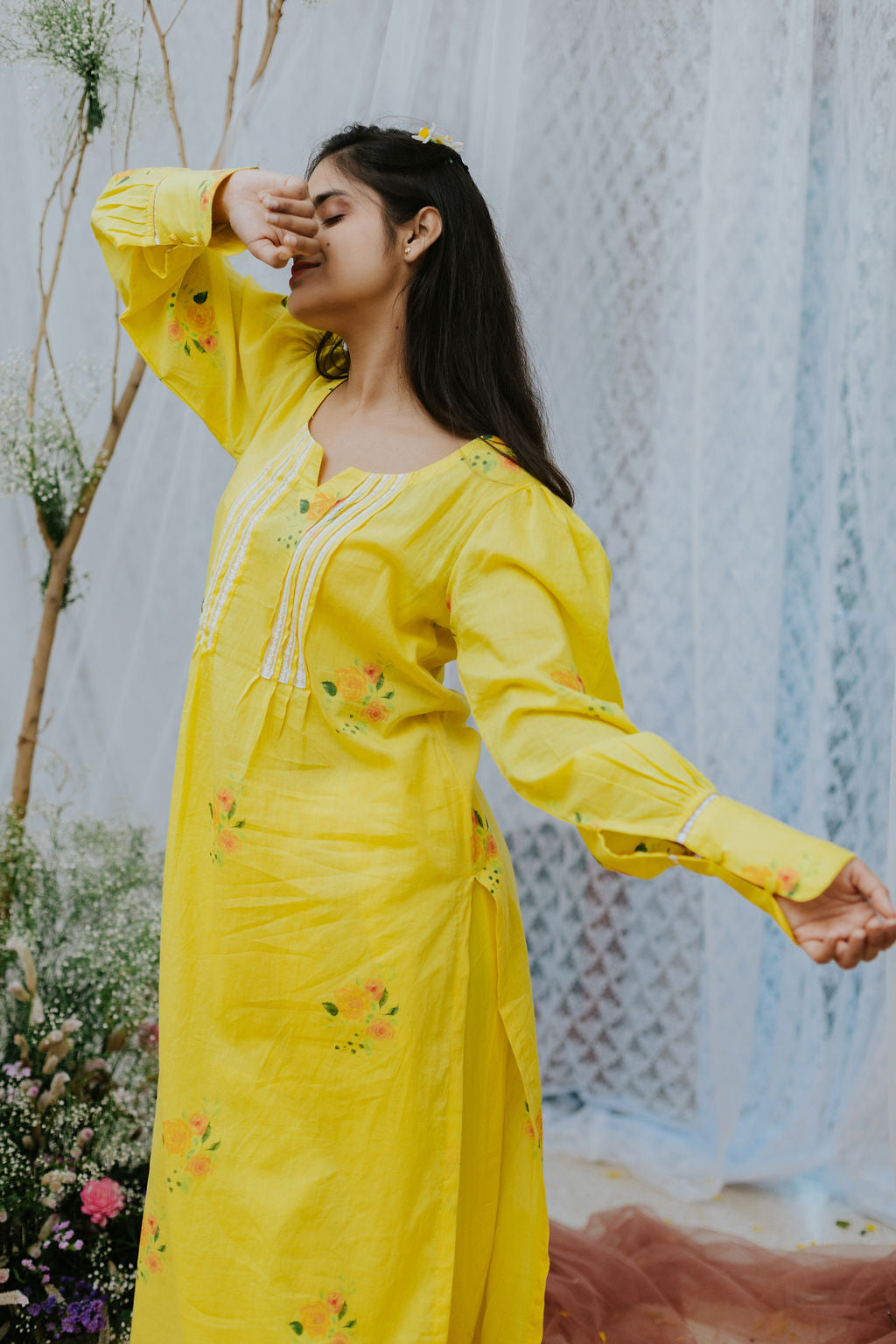 Roshan-e-rang Kurta Salwar