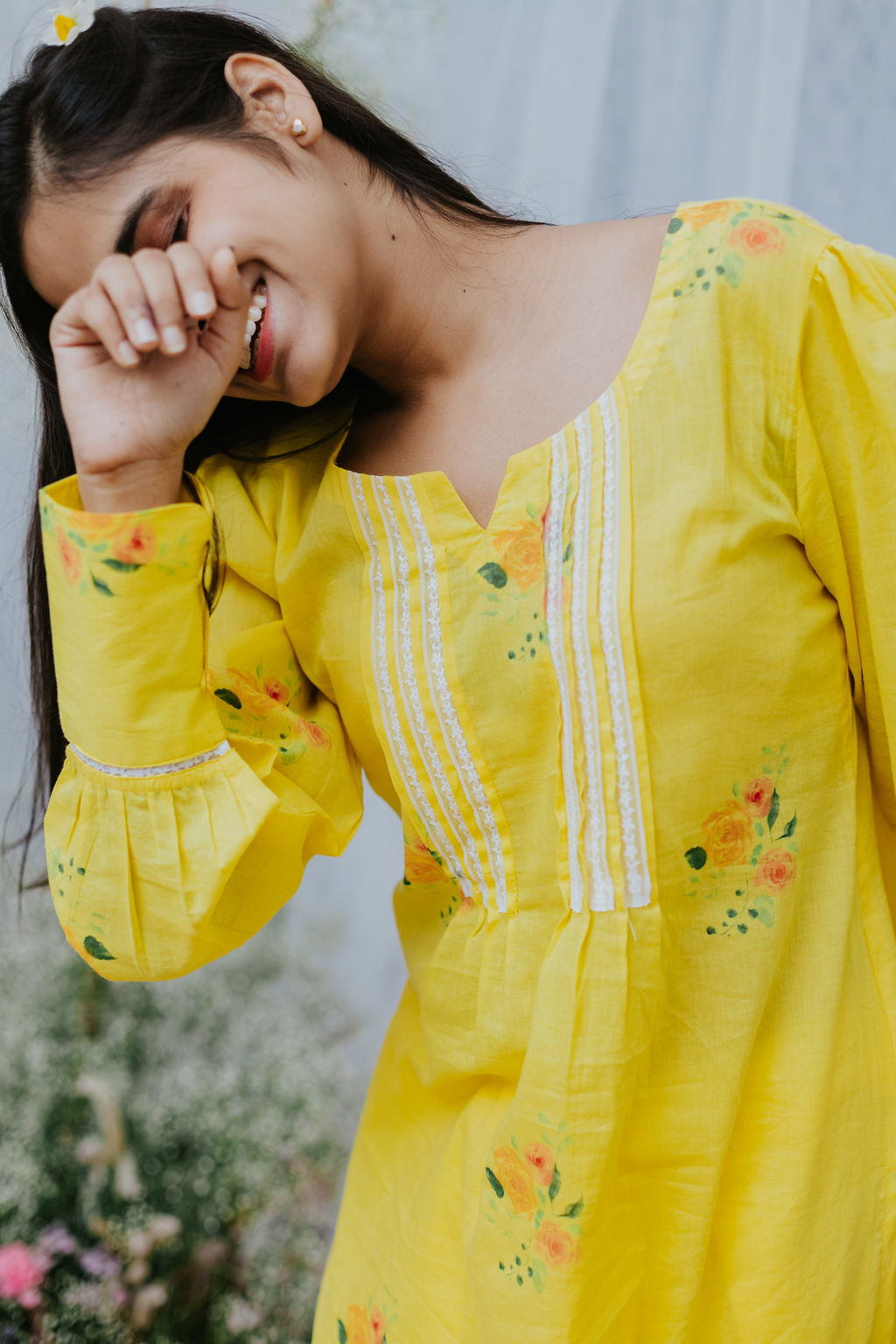 Roshan-e-rang Kurta Salwar