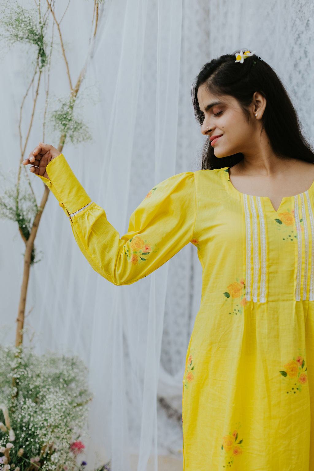 Roshan-e-rang Kurta Salwar