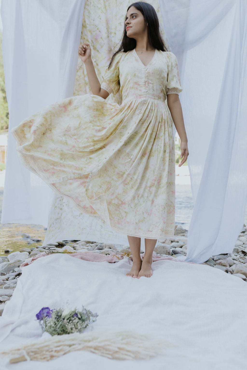 Floral Frenzy Dress