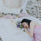 Powder Pink Flair Dress