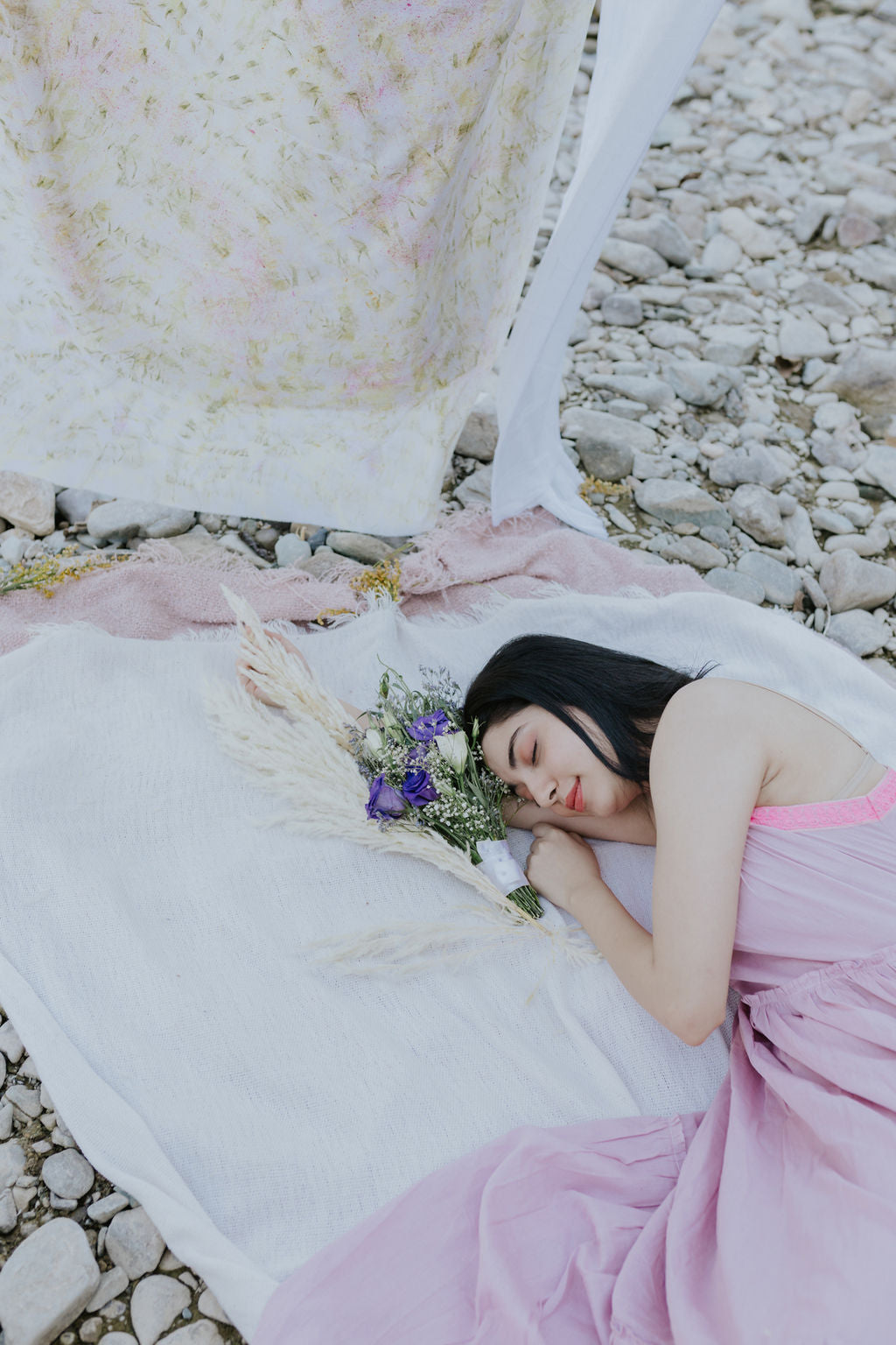 Powder Pink Flair Dress