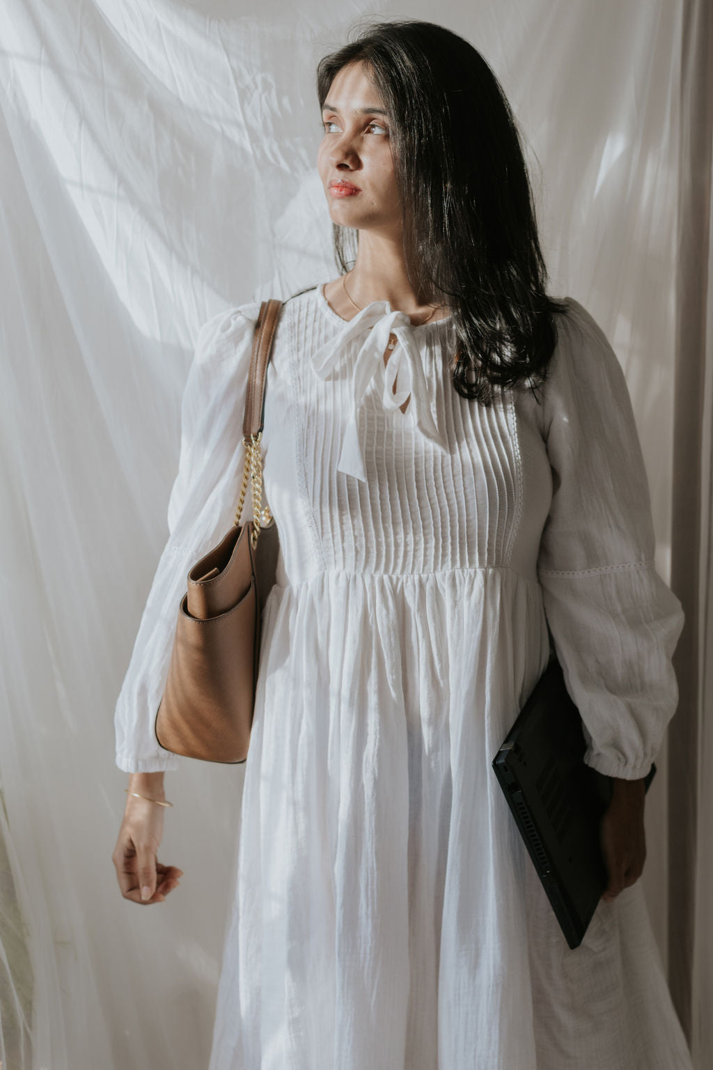 White Whisper Dress