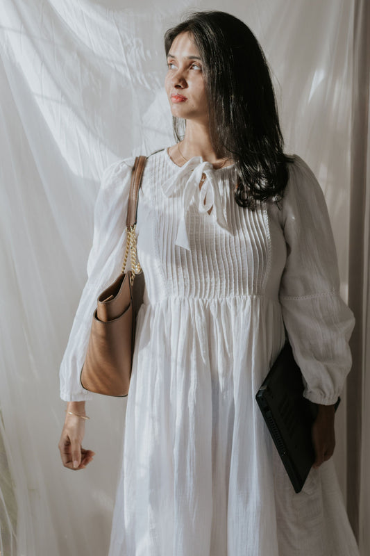 White Whisper Dress