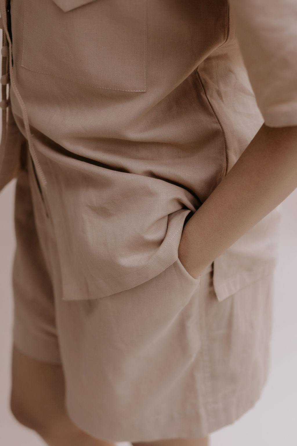 Buttoned Up Coord Set