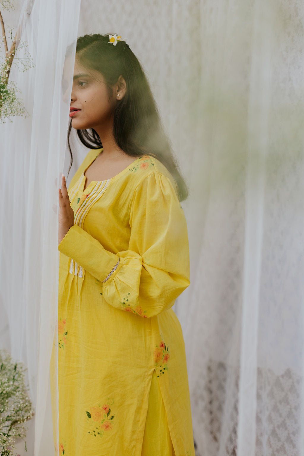 Roshan-e-rang Kurta Salwar
