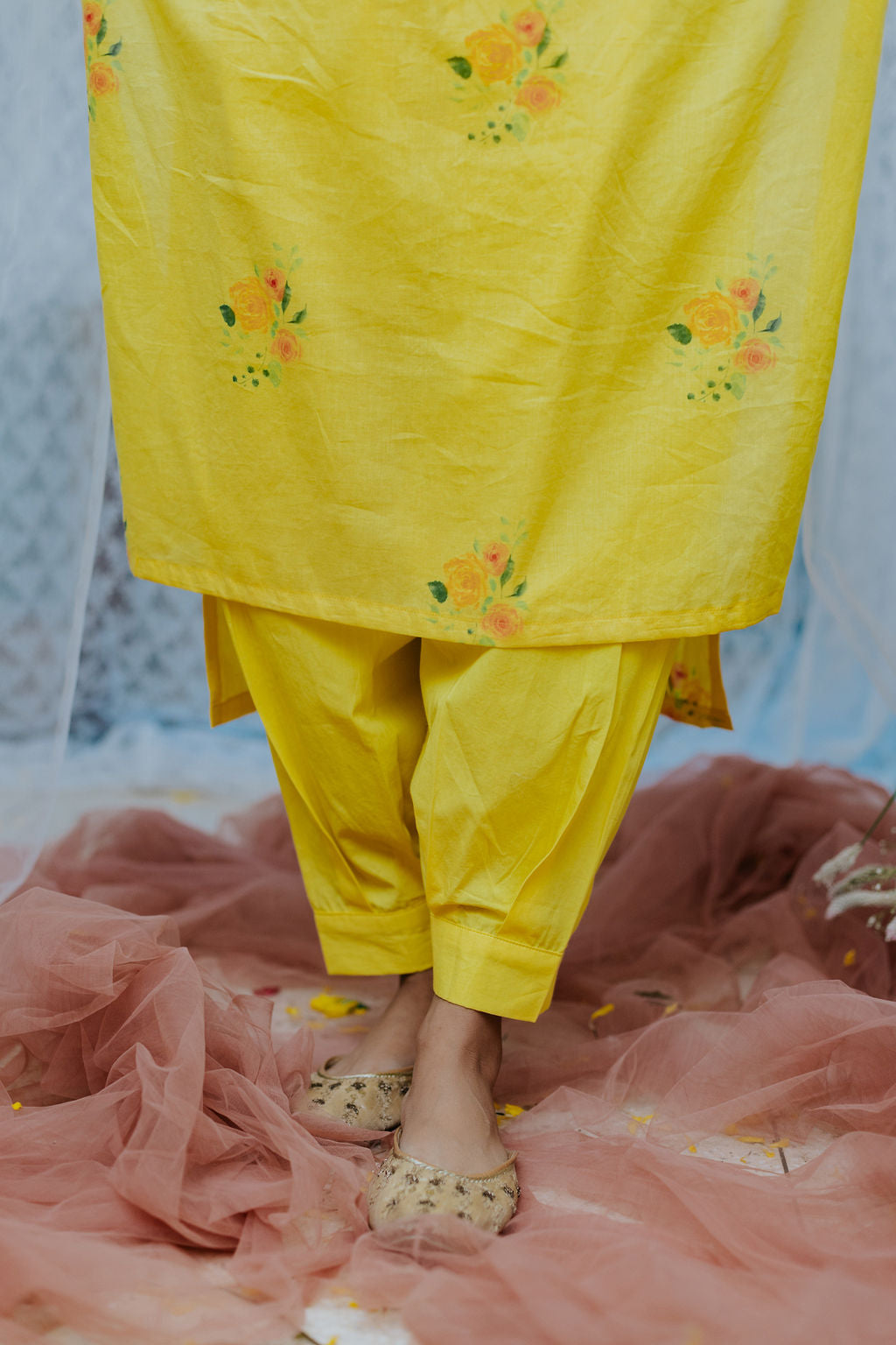 Roshan-e-rang Kurta Salwar
