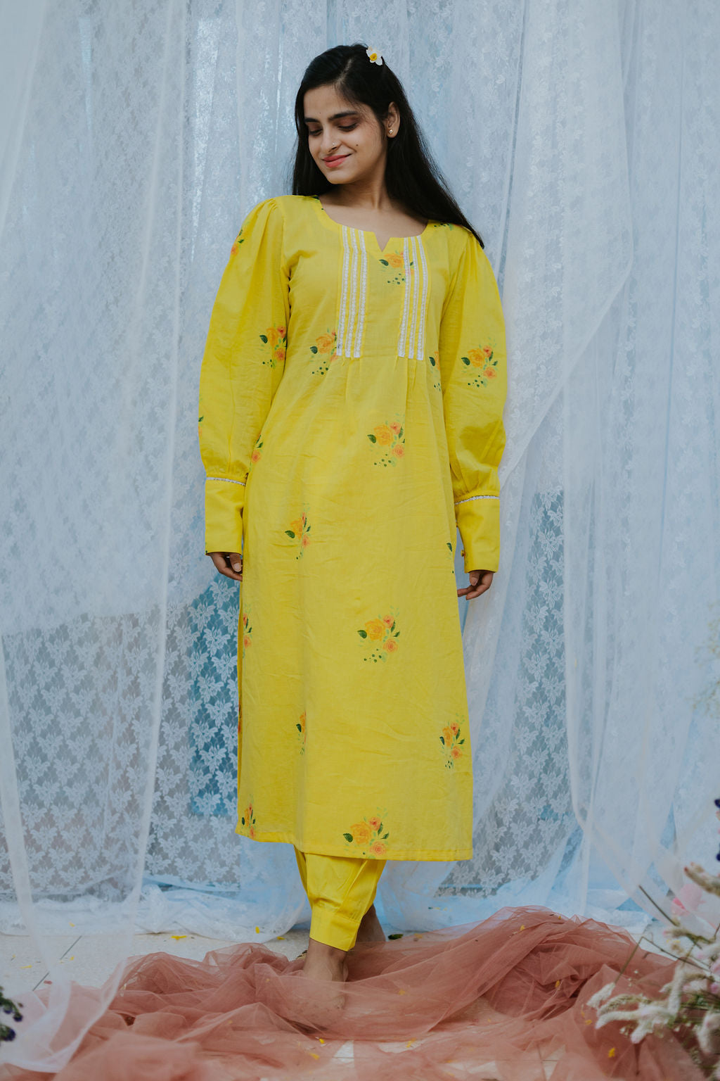Roshan-e-rang Kurta Salwar