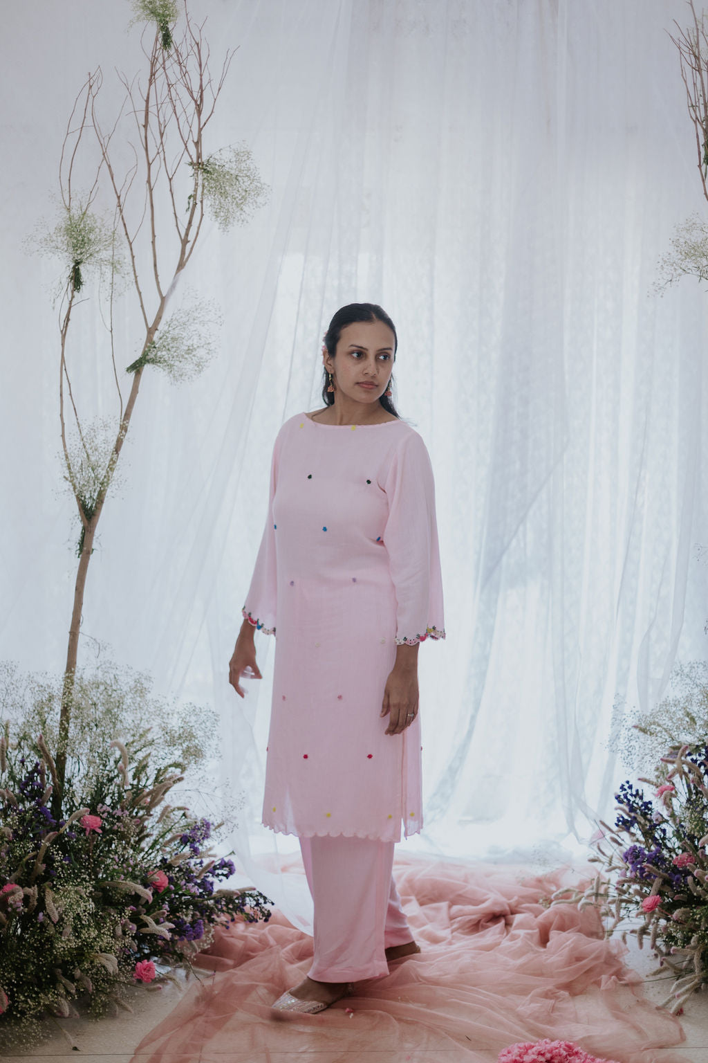 Afsaana Kurta Pant Set
