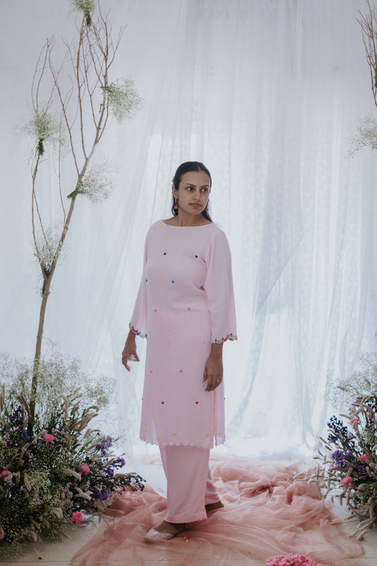 Afsaana Kurta Pant Set