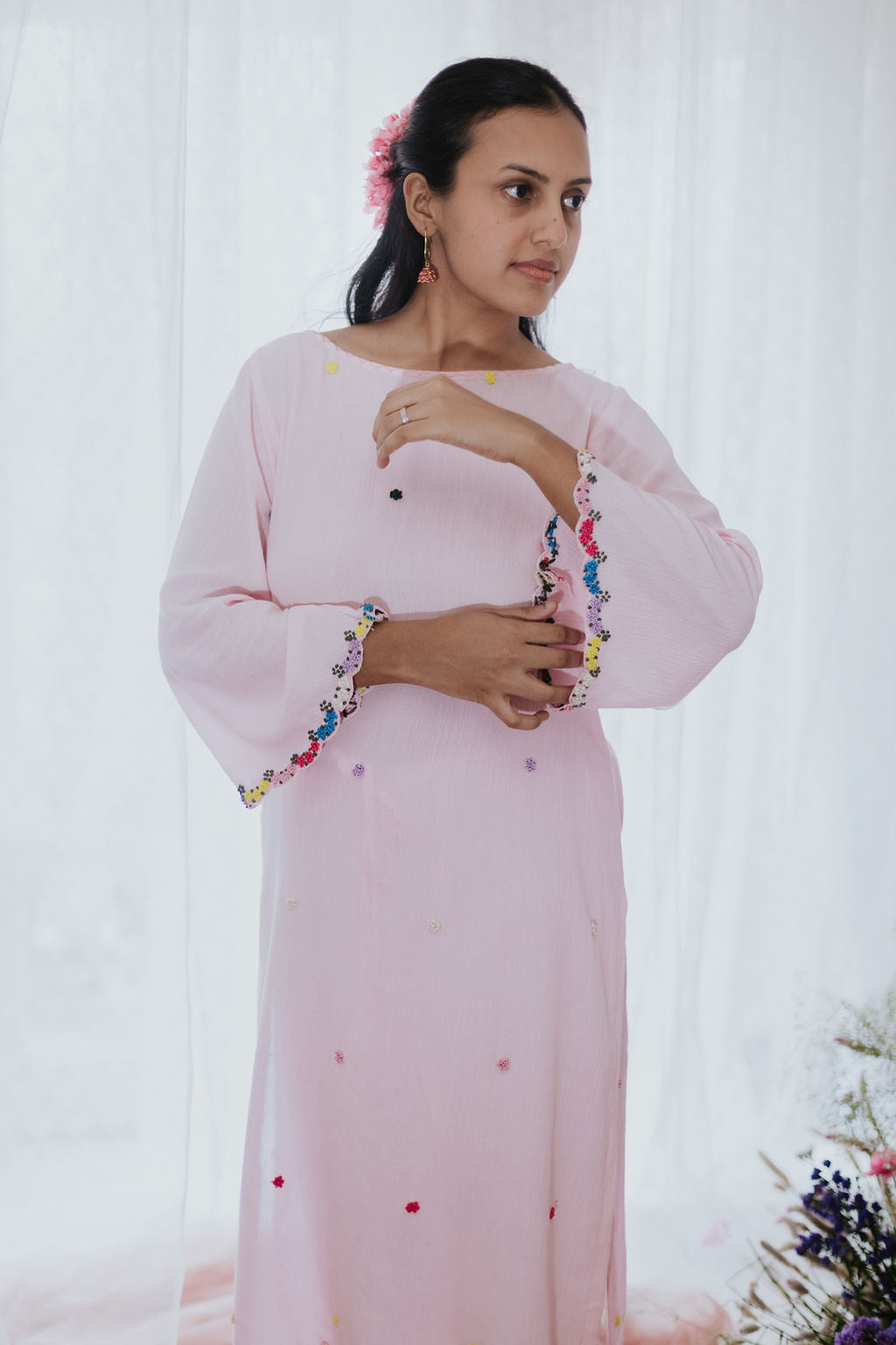 Afsaana Kurta Pant Set