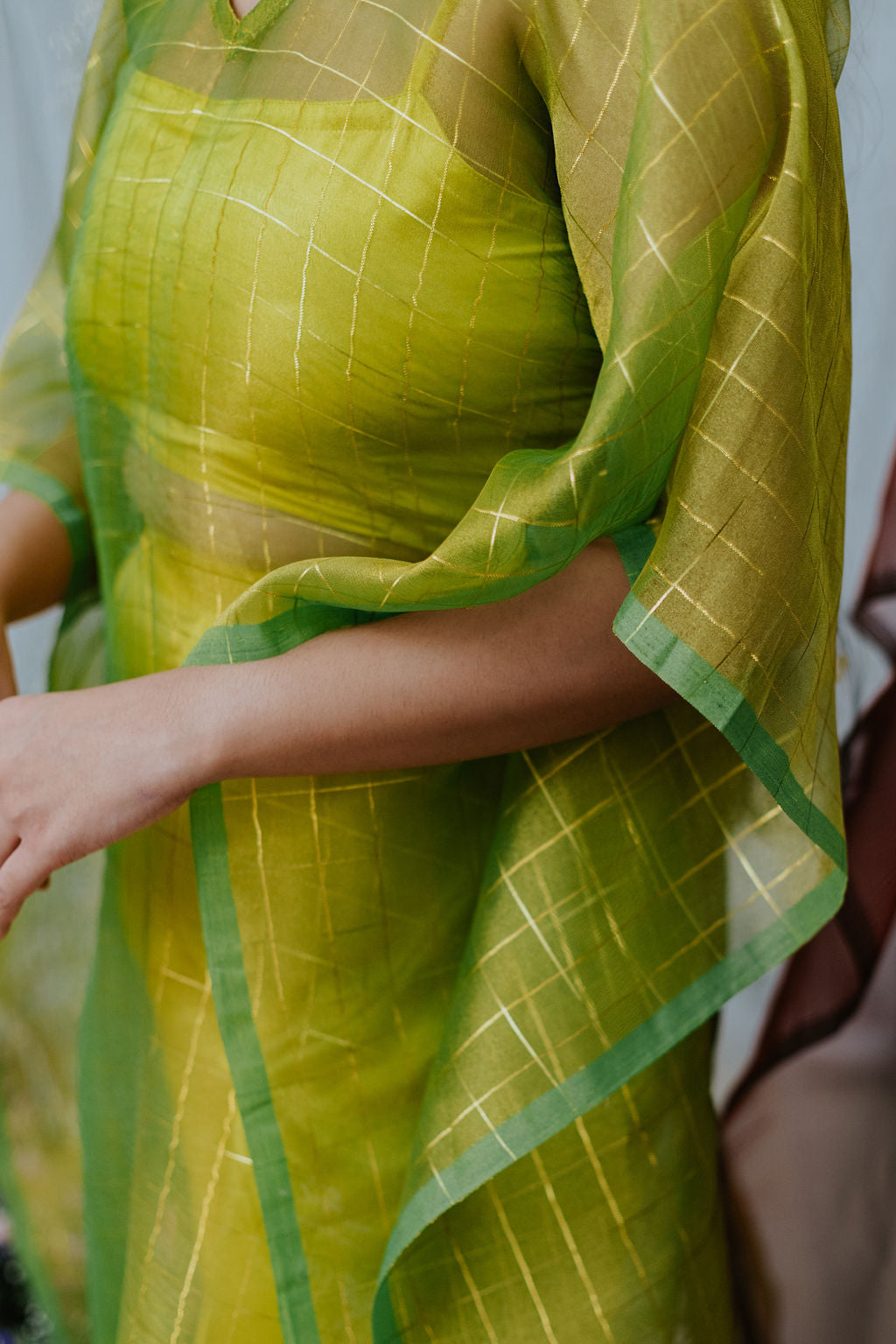 Ruhani Kaftan Set