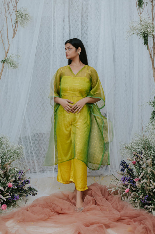 Ruhani Kaftan Set