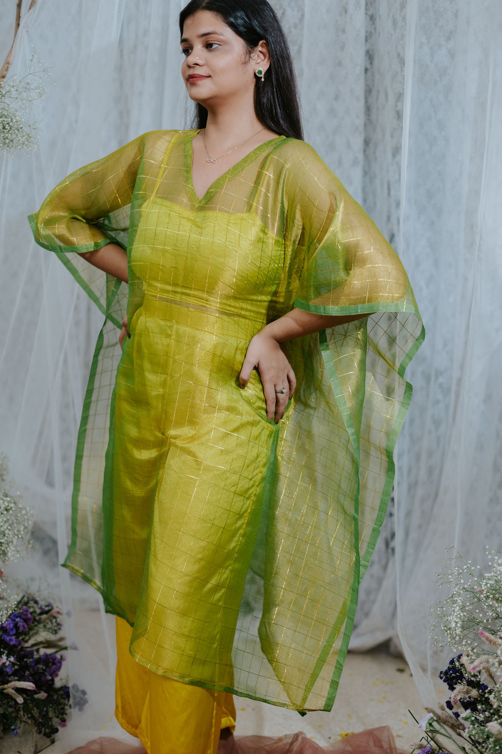 Ruhani Kaftan Set
