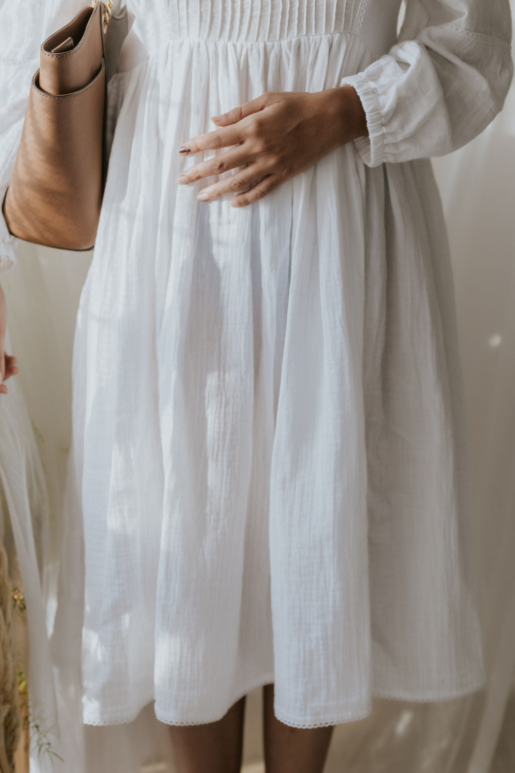 White Whisper Dress