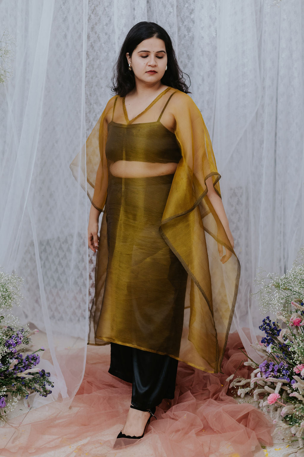 Sunehra Kaftan