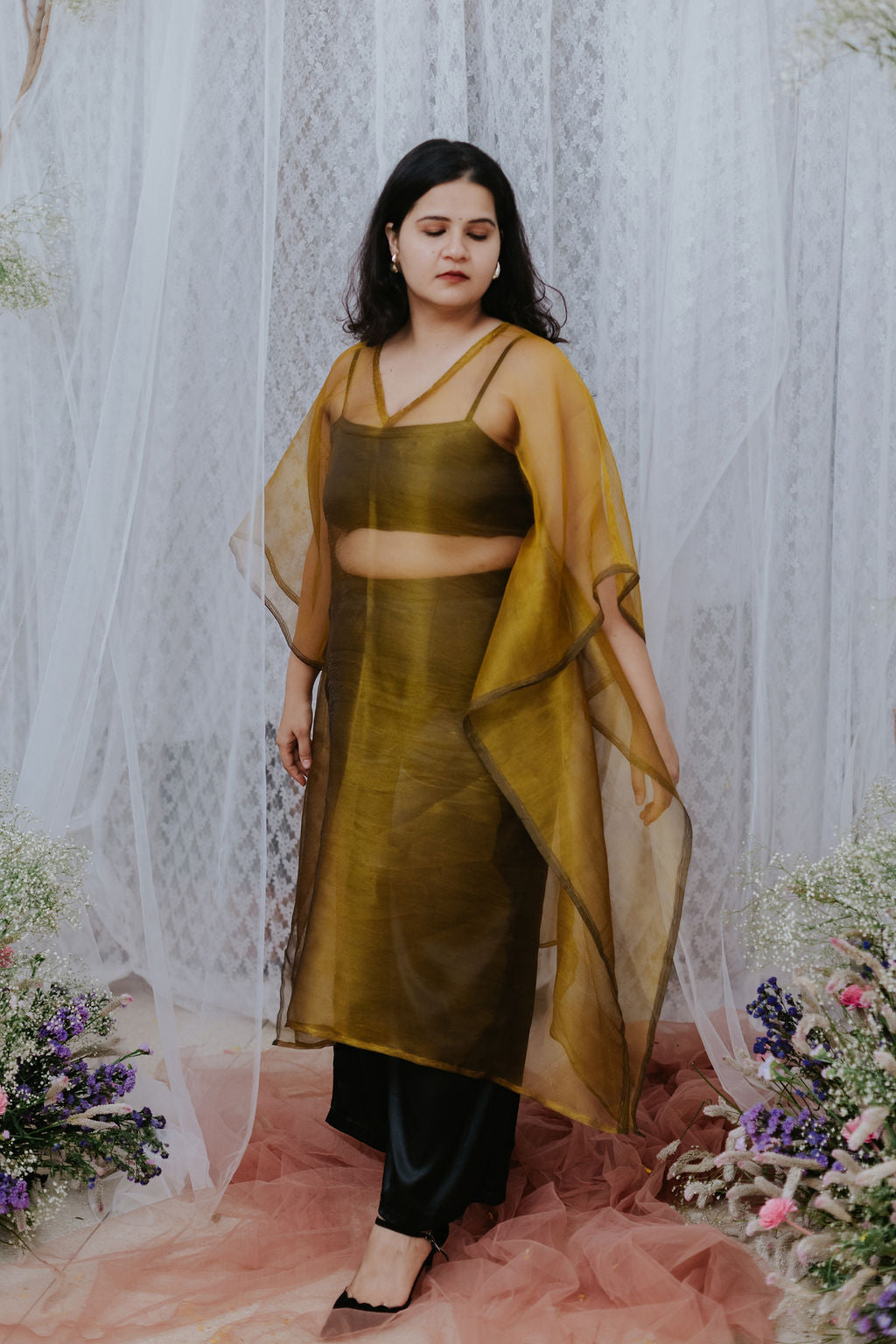 Sunehra Kaftan