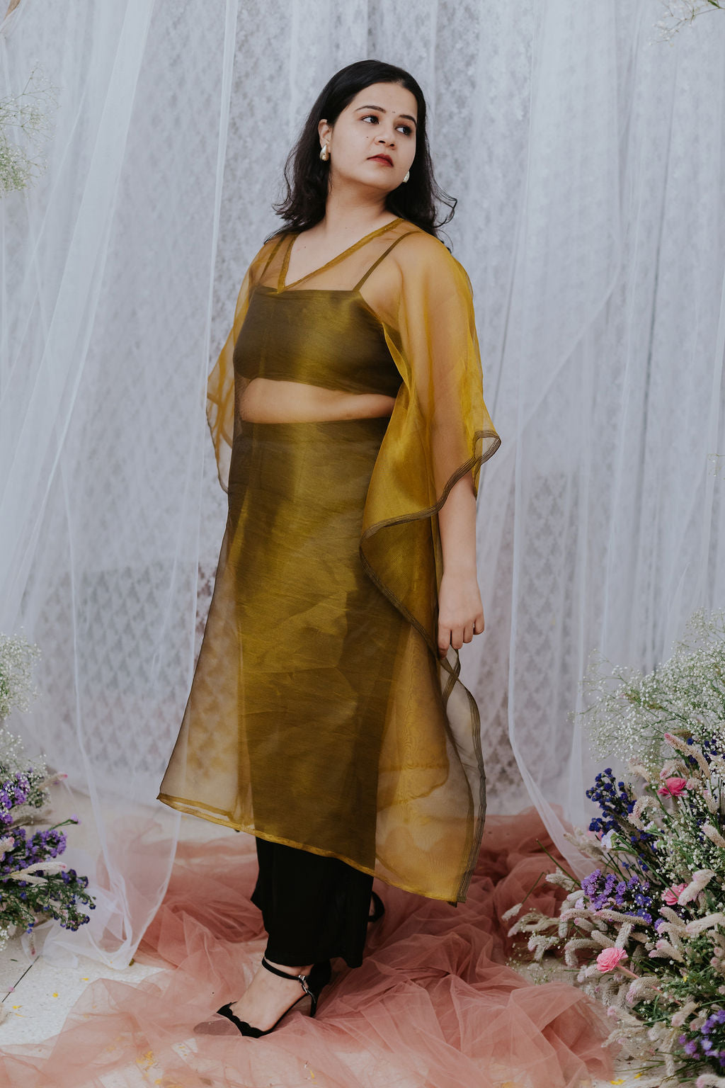 Sunehra Kaftan