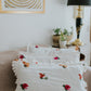 Hand-Painted Pillow Covers - Set of 2