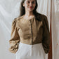 Chestnut Charm Cotton Shirt