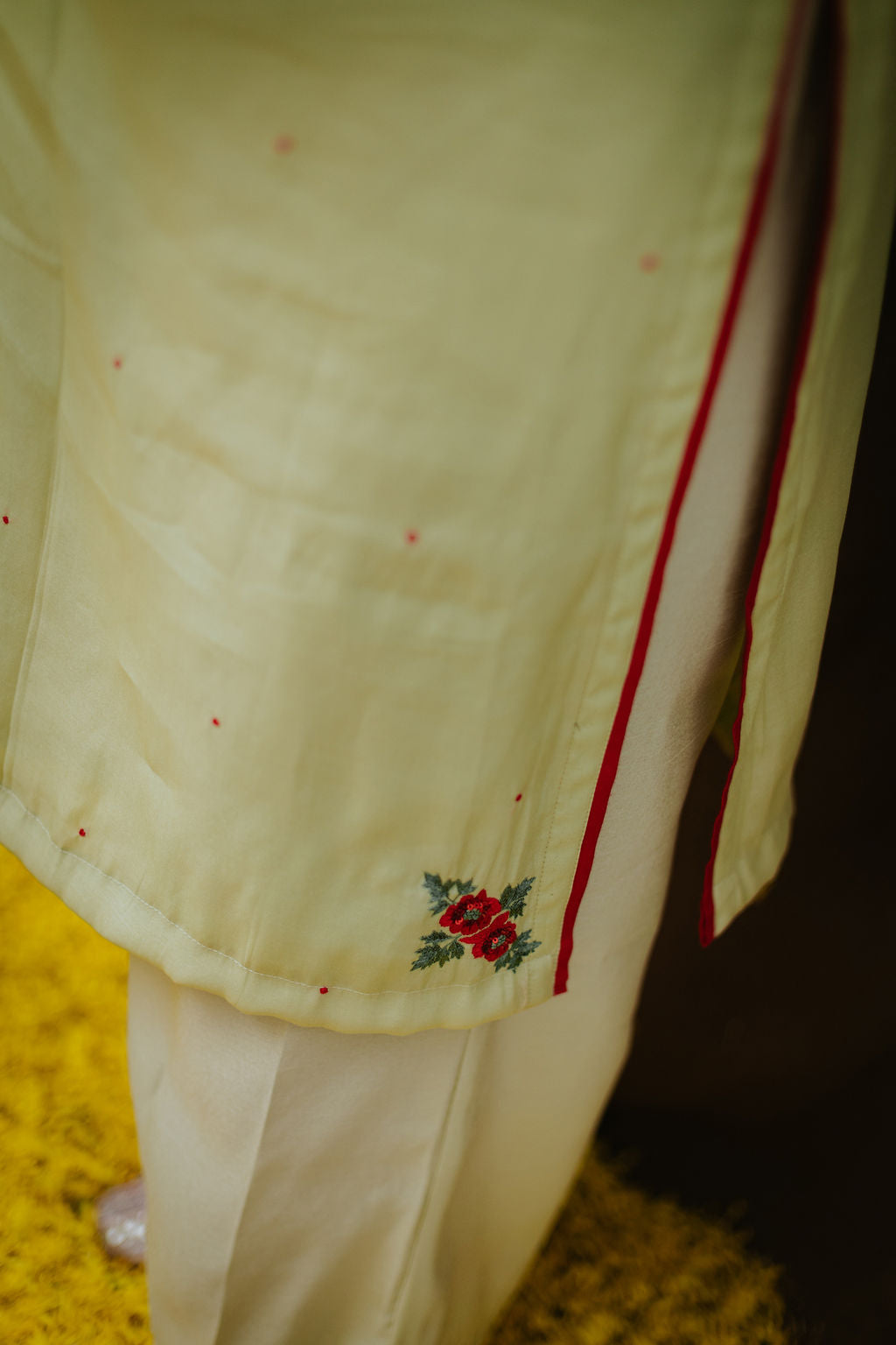 Chanderi Libaas Set with Dupatta