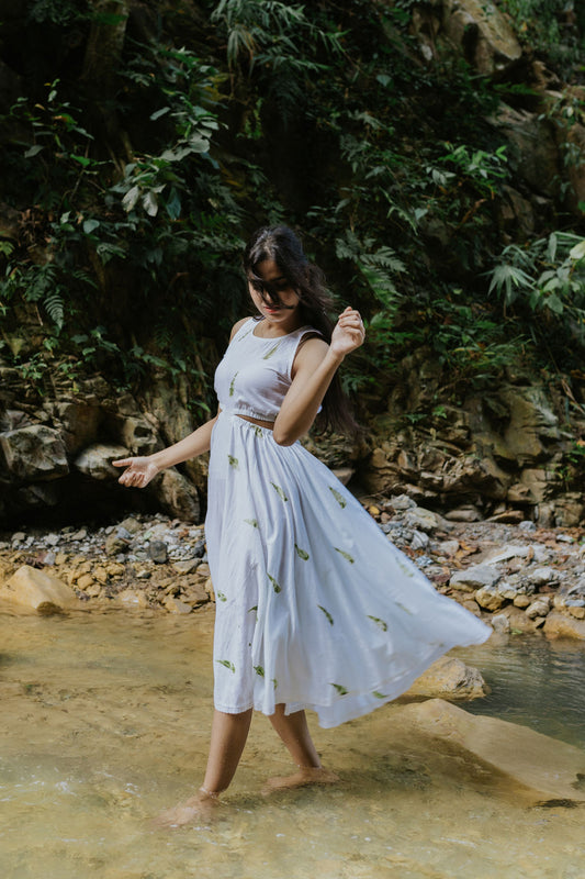 Petal Poetry Dress
