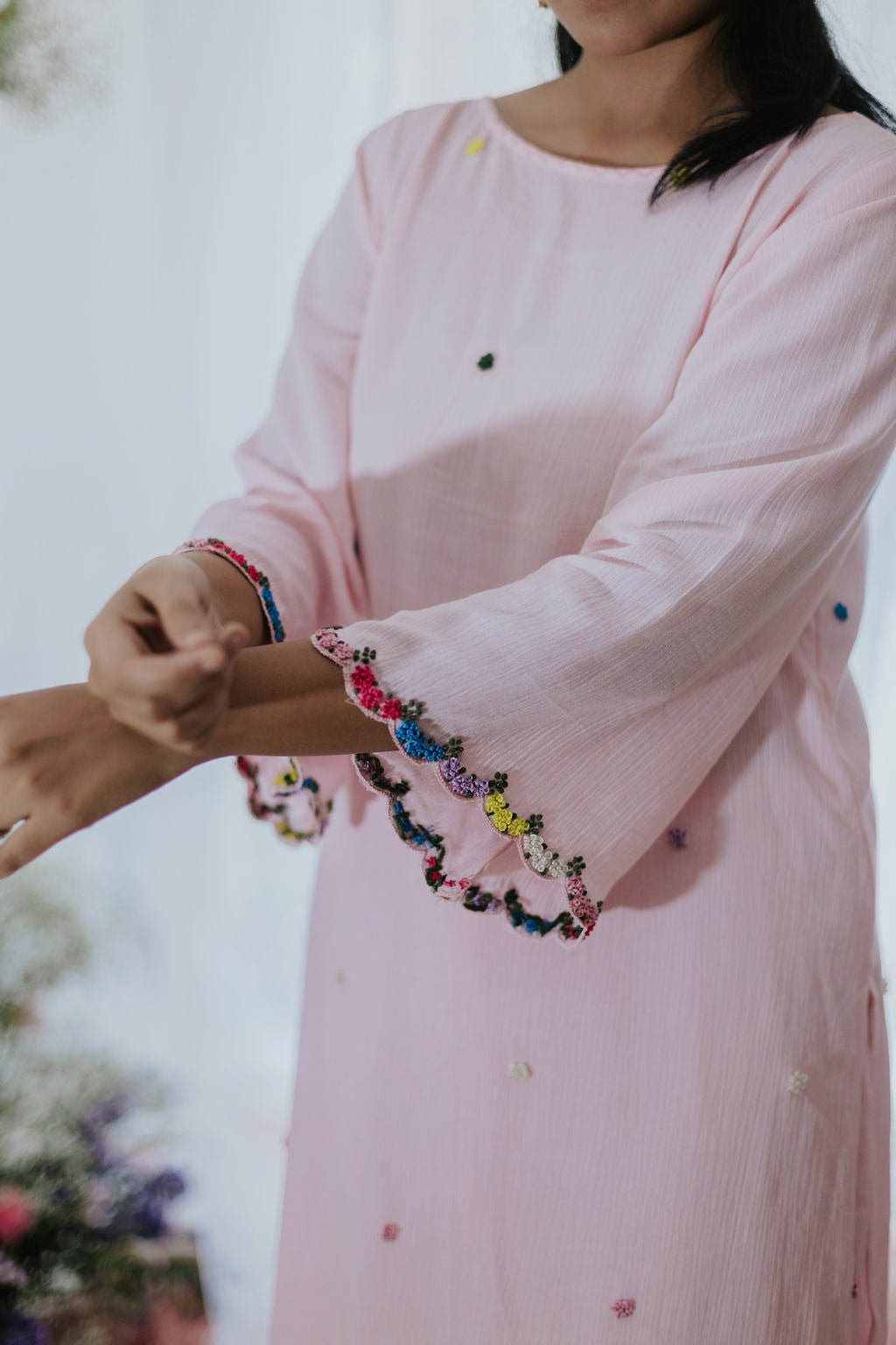 Afsaana Kurta Pant Set