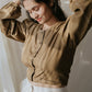 Chestnut Charm Cotton Shirt