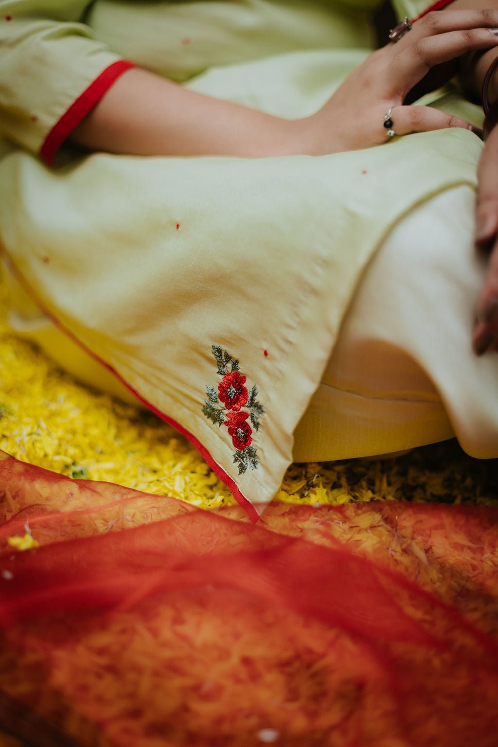 Chanderi Libaas Set with Dupatta