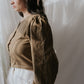 Chestnut Charm Cotton Shirt