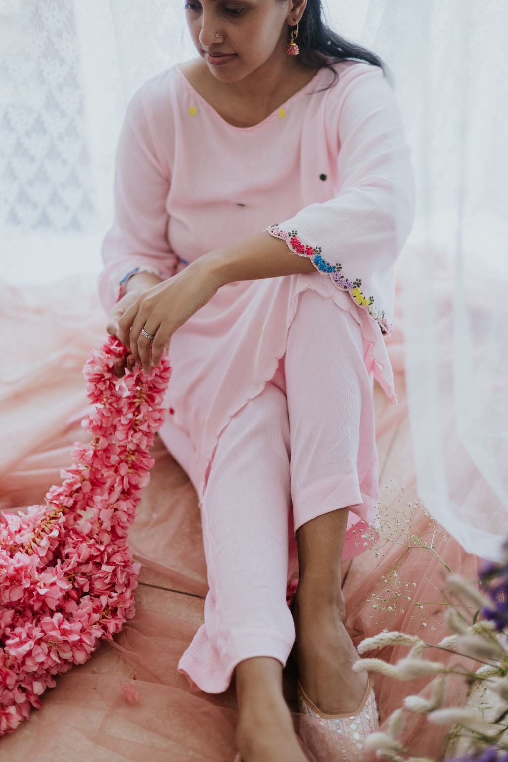 Afsaana Kurta Pant Set