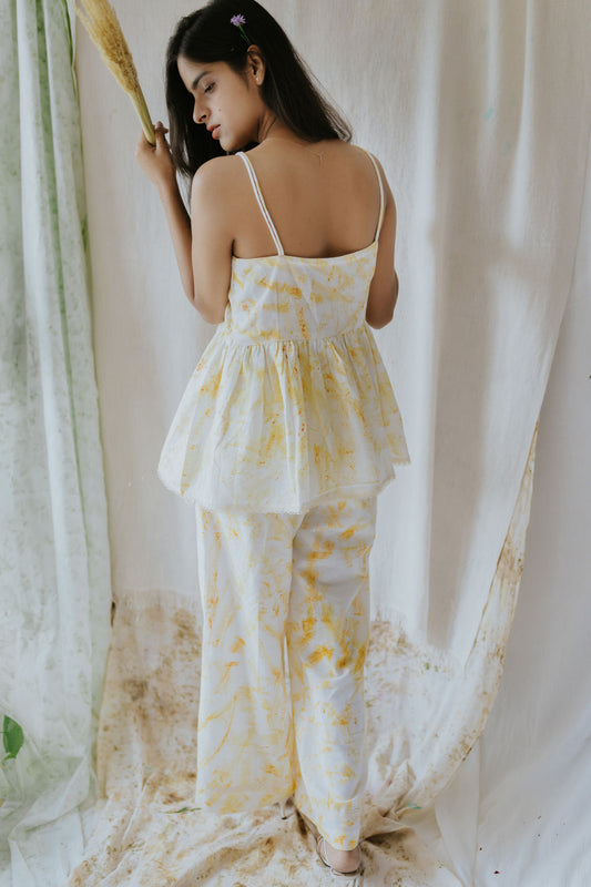 Mellow Yellow Coord Set