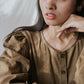 Chestnut Charm Cotton Shirt