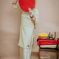Chanderi Libaas Set with Dupatta