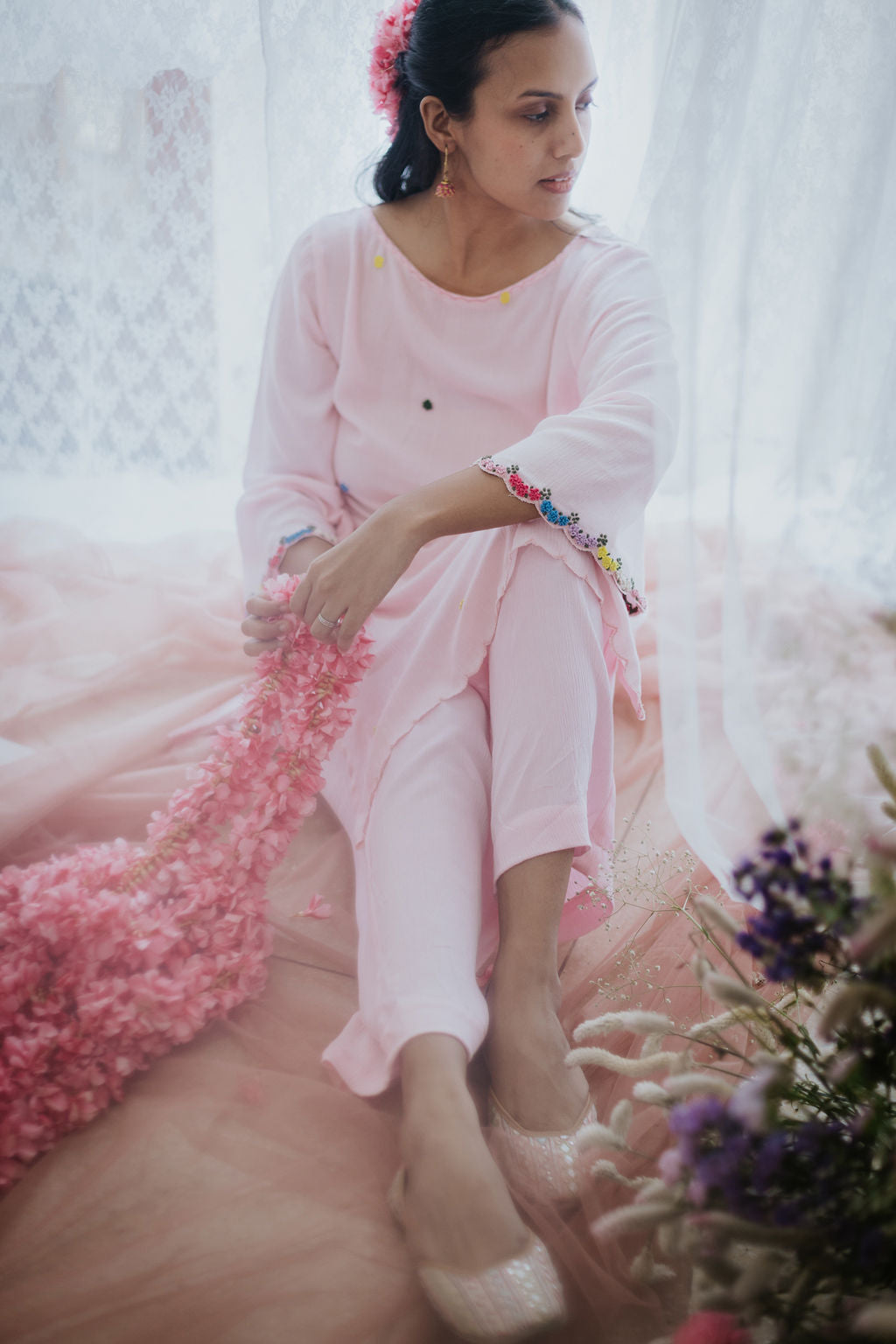 Afsaana Kurta Pant Set