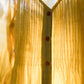 Chanderi Marigold Pintuck Shirt