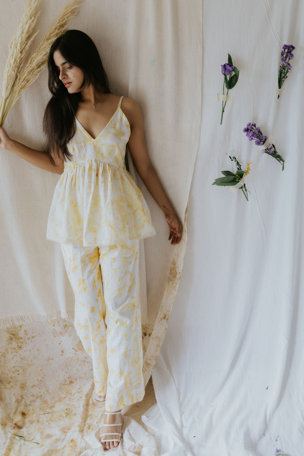 Mellow Yellow Coord Set